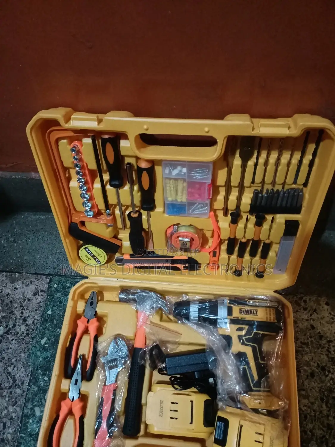 Drill Set Dewalt -21v