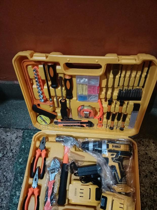 Drill Set Dewalt -21v - thumbnail 3