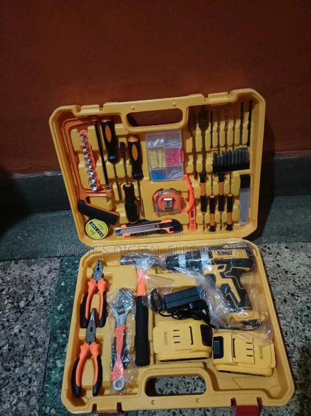 Drill Set Dewalt -21v - thumbnail 4