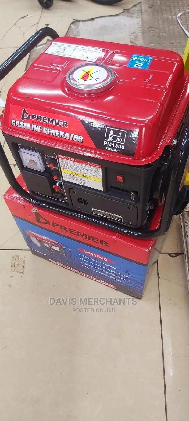 Gasoline Generator 2 STROKE 750w - main view