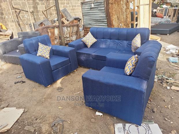 Five Seater Sofa Set for Sale - thumbnail 2