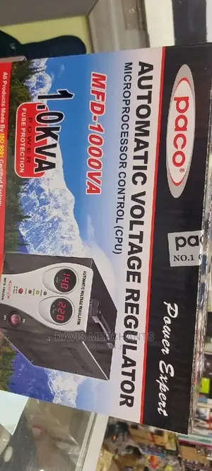 1.0 KVA POWER Regulator With DIGITAL Display