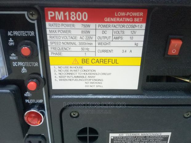 Honda 750watts Portable Generator - thumbnail 2
