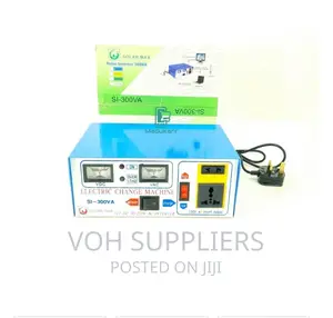 300W 12V DC to 230V AC Solar Inverter With Battery Charger