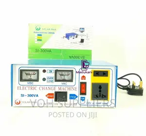 300W 12V DC to 230V AC Solar Inverter With Battery Charger