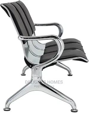 3 Seater Link Chair (Padded)