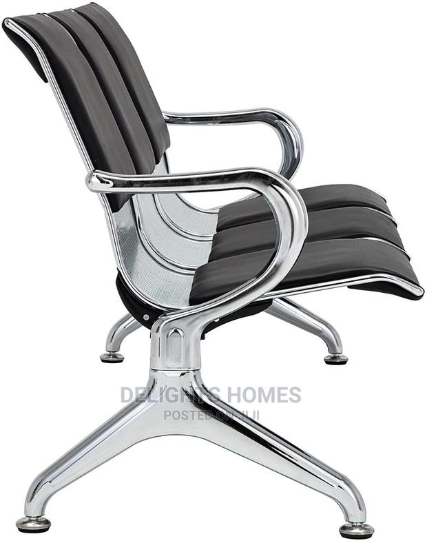3 Seater Link Chair (Padded) - thumbnail 2