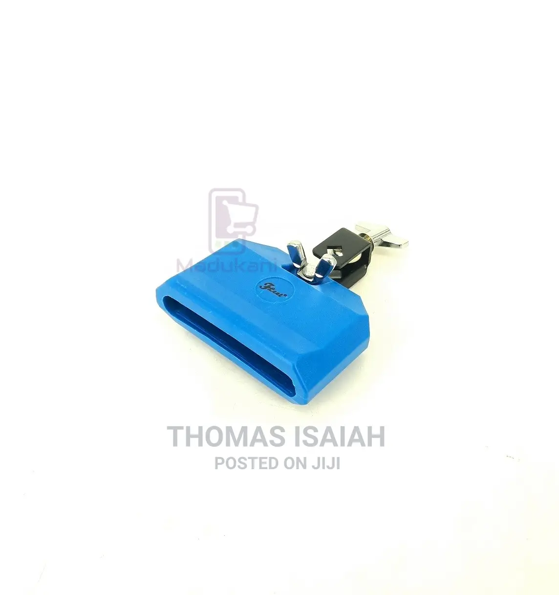 12cm 3.5 Inch Wide Percussion Cowbell Drumset Attachment