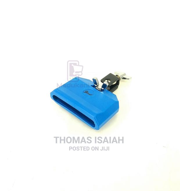 12cm 3.5 Inch Wide Percussion Cowbell Drumset Attachment - thumbnail 5