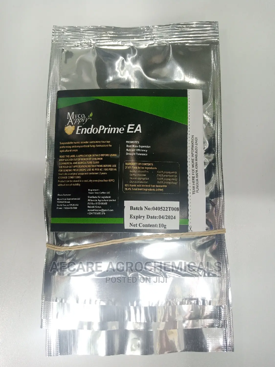 Mycoapply Endoprime 10 Grams Mycorrhizae Mycorrhizal Fungi