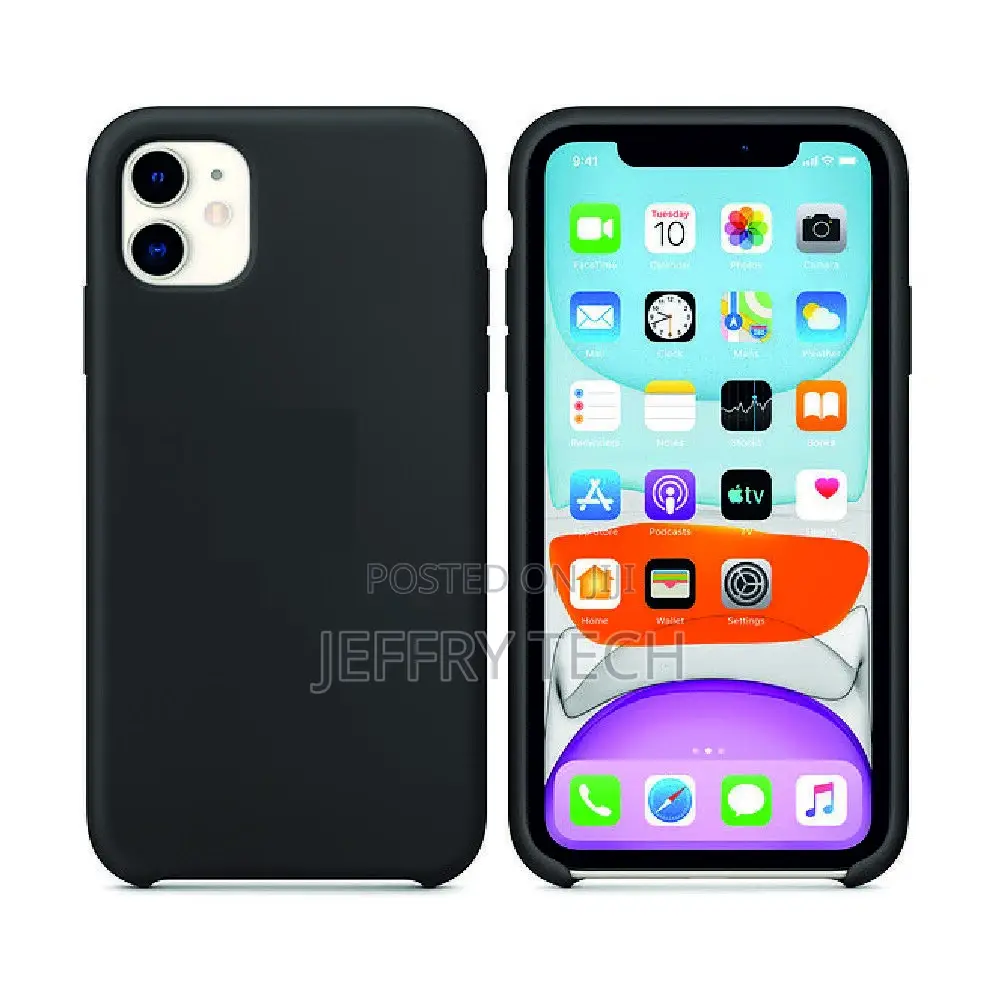 Silicone Cover for Apple iPhone 11 Pro Max X XS XR Case Case