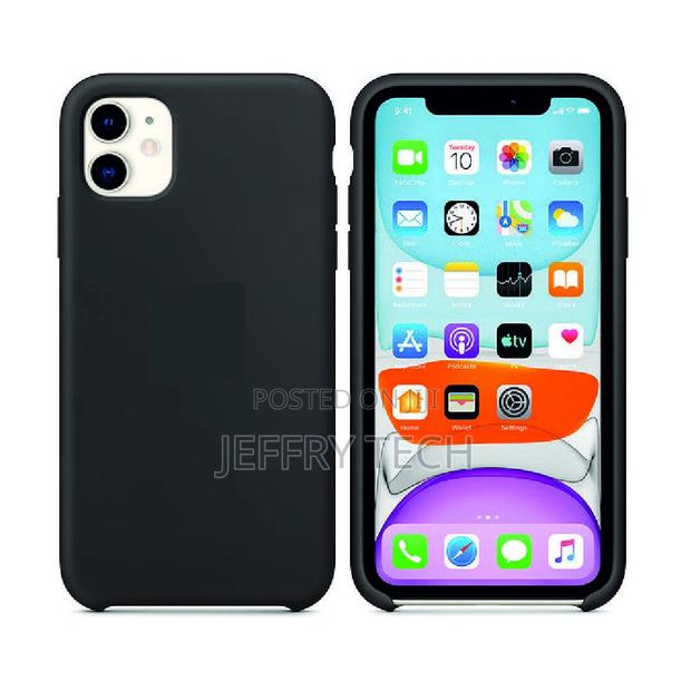 Silicone Cover for Apple iPhone 11 Pro Max X XS XR Case Case