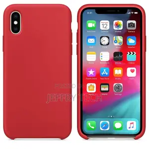 Silicone Cover for Apple iPhone 11 Pro Max X XS XR Case Case