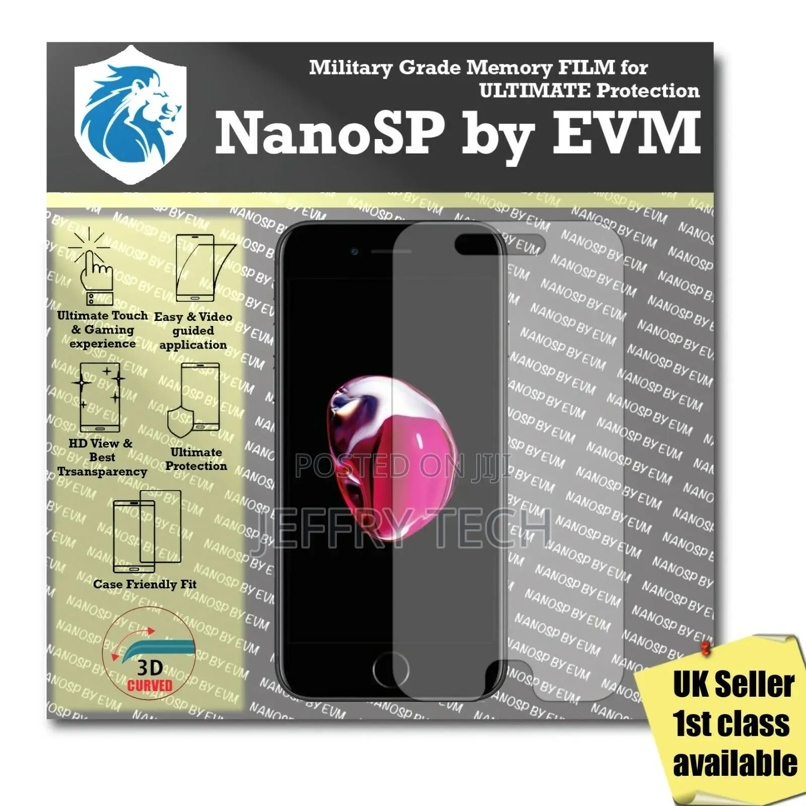 Screen Protector for Apple iPhone 7 TPU FILM