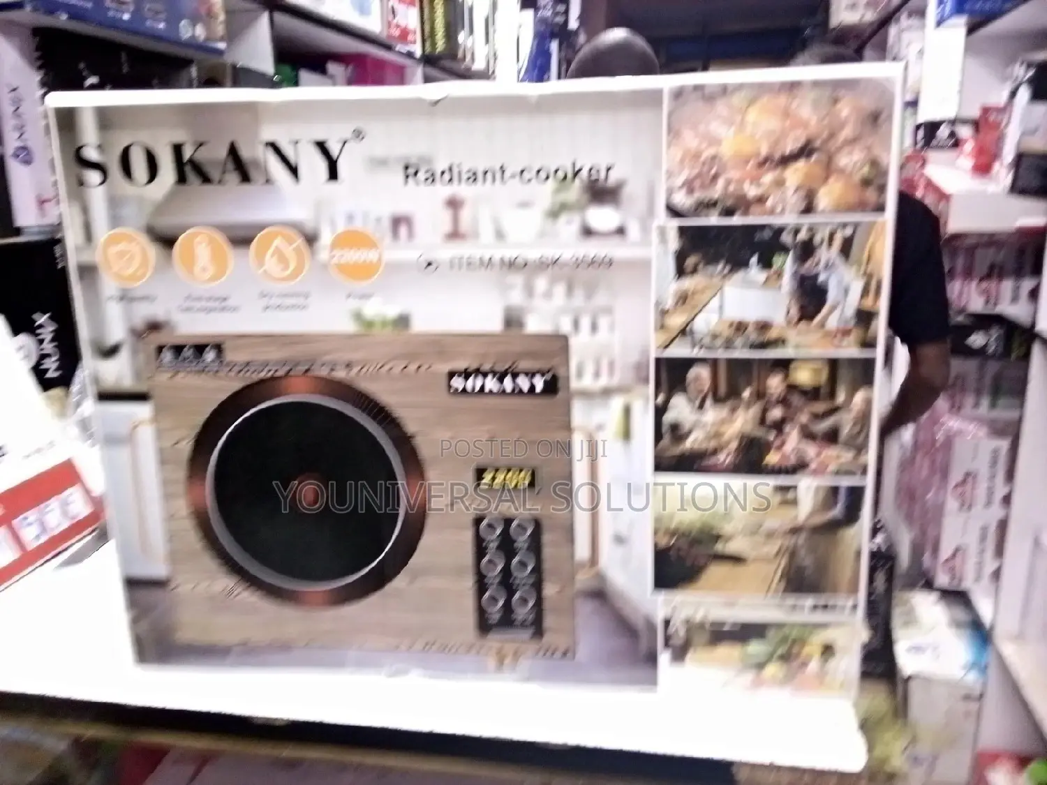 Sokany Induction Cooker