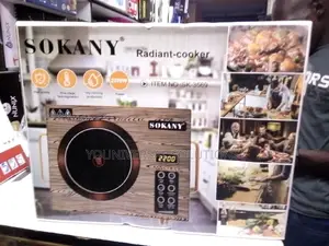 Sokany Radiant Cooker
