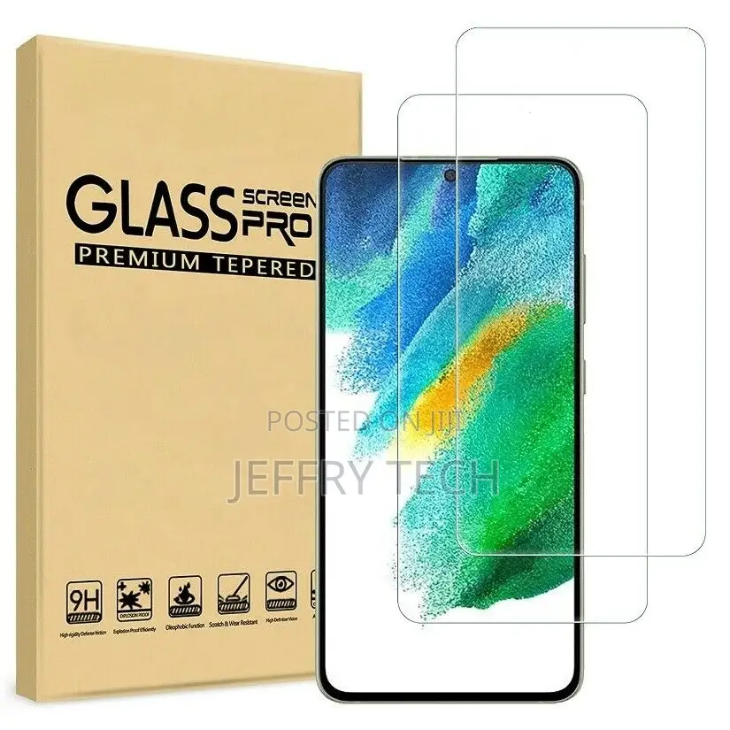 For Samsung Galaxy S21 FE 5G Gorilla Tempered Glass Screen P