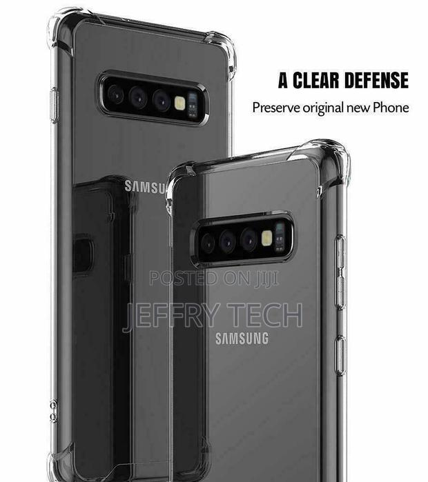 Samsung Galaxy S20 S9 S8 Plus S10 Silicone Gel Shockproof Sl - thumbnail 2