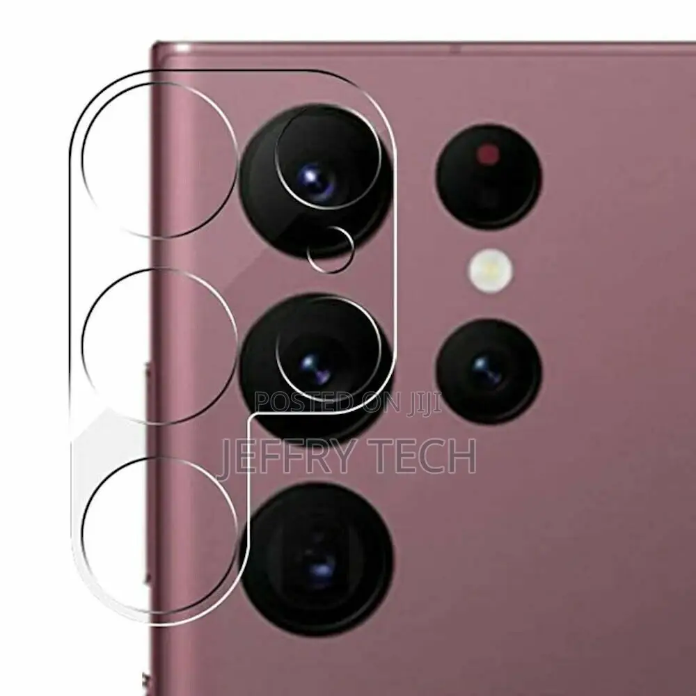 Samsung GALAXY S22 Ultra Camera Lens Protector Rear Tempered