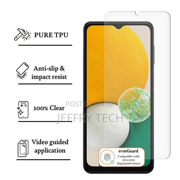 Screen Protector for Samsung Galaxy A13 5G Hydrogel Cover - - main view