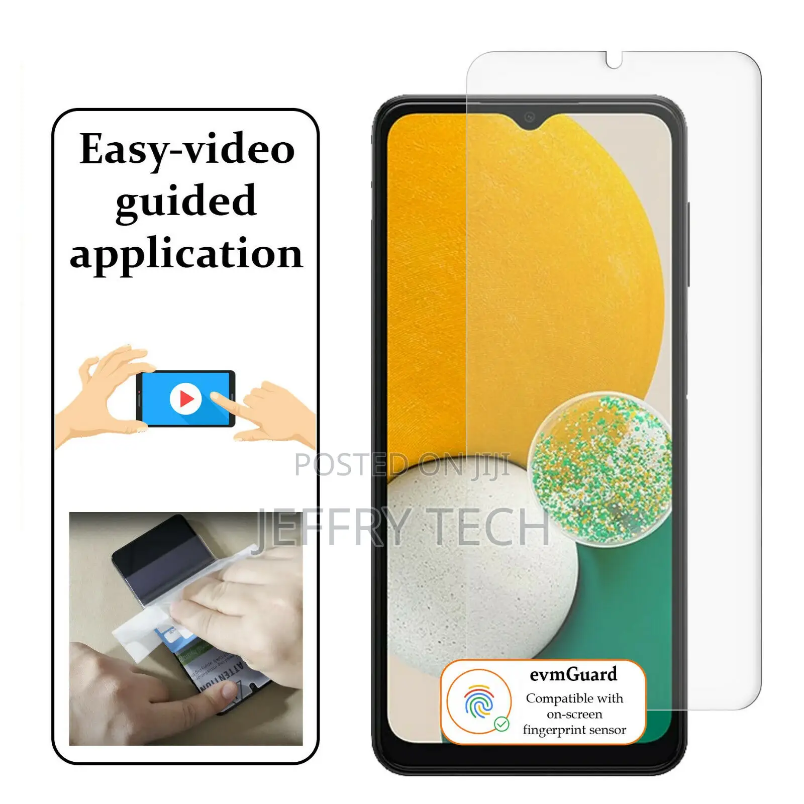 Screen Protector for Samsung Galaxy A13 5G Hydrogel Cover -