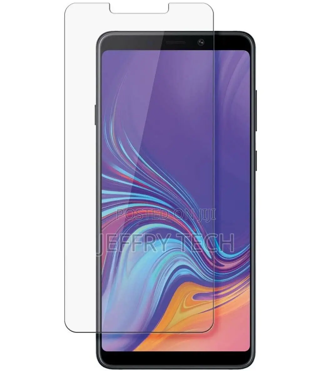 Samsung GALAXY A9 2018 Full Cover Tempered Glass Screen Prot