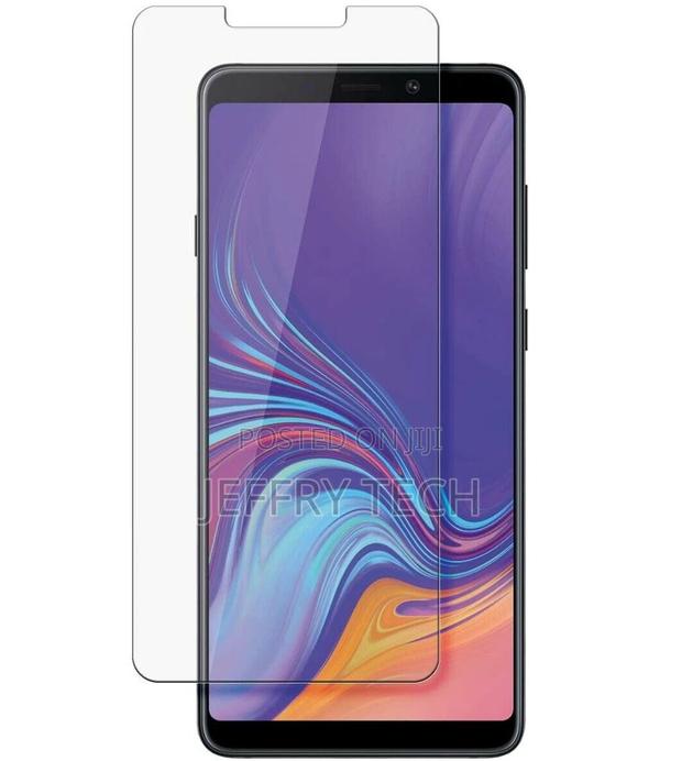 Samsung GALAXY A9 2018 Full Cover Tempered Glass Screen Prot - thumbnail 2