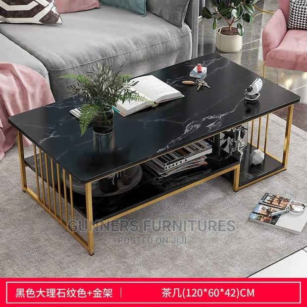 Marble Effects Coffee Table.