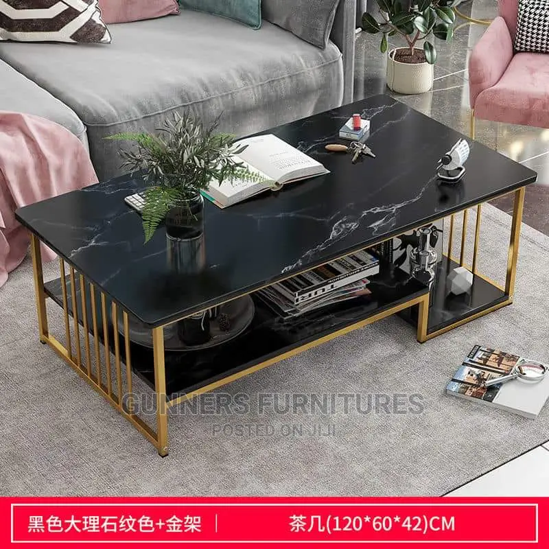 Marble Effects Coffee Table.