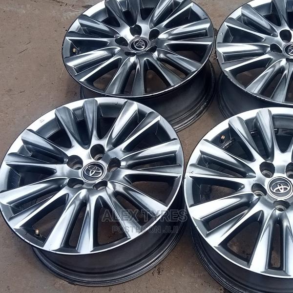 Size18 Inches Harrier Original Sport Rims Set