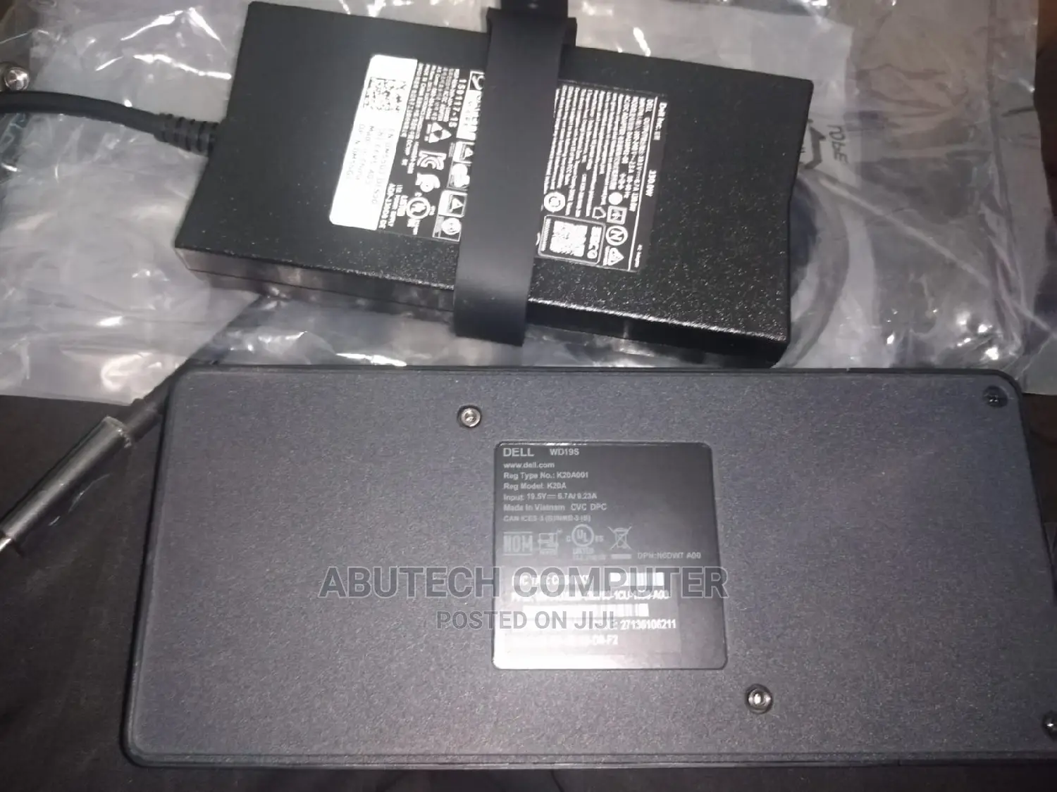 Dell Docking Station Wd19s