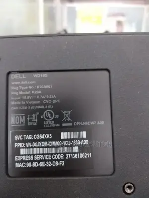 Dell Docking Station Wd19s