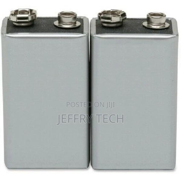 9-volt Alkaline Batteries - For Multipurpose - 9V - 9 V DC -