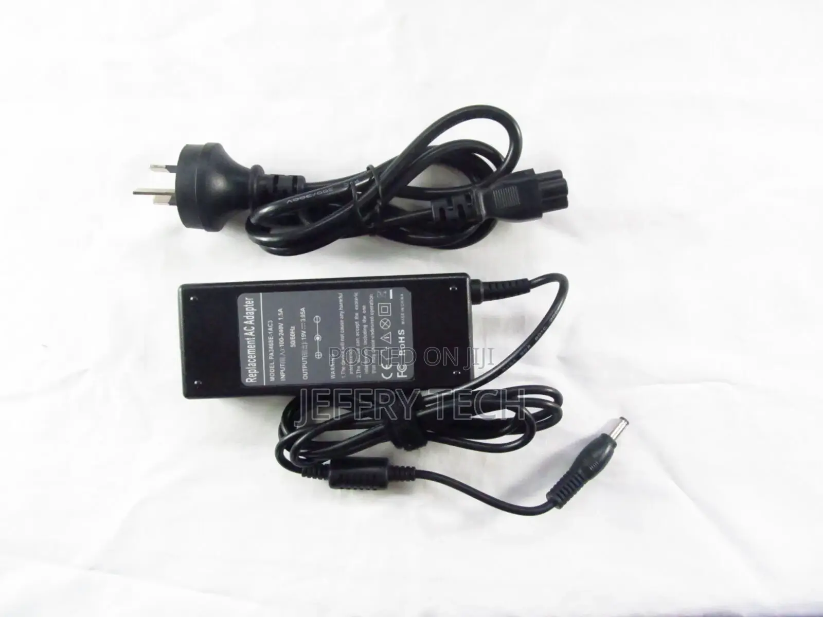 Adapter Charger Power Supply for Toshiba SATELLITE L500D