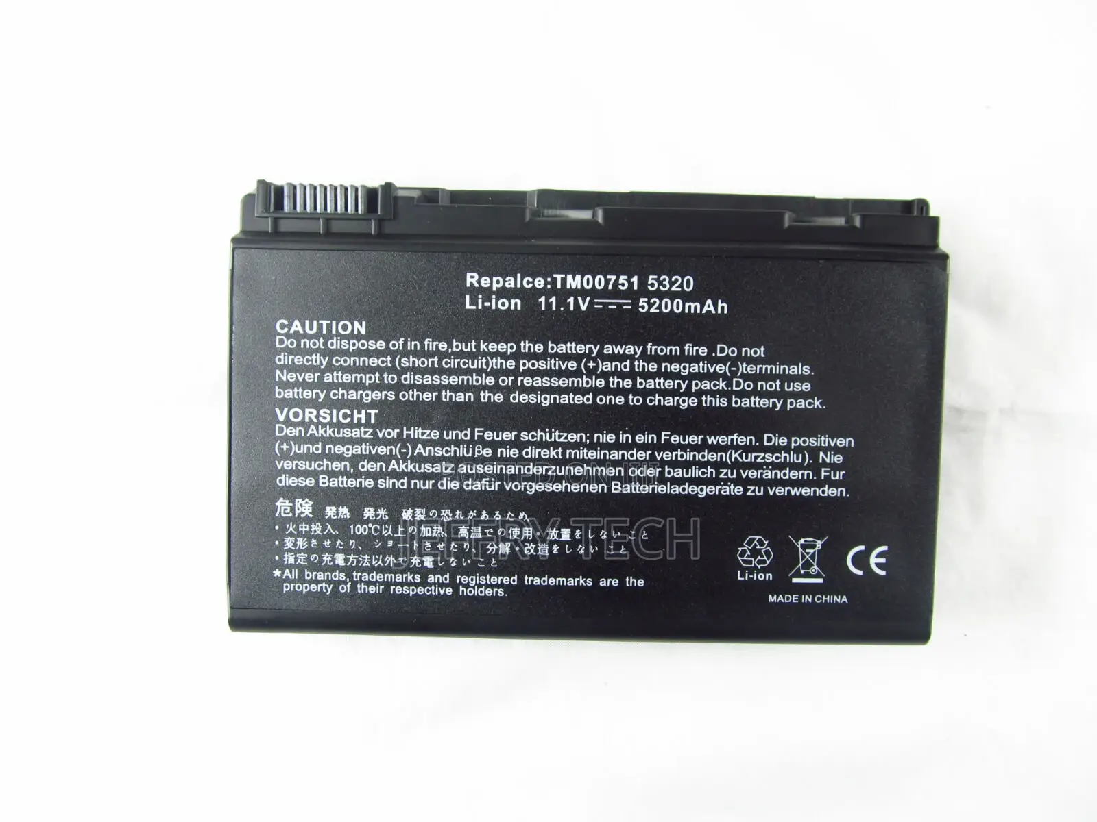 Battery for Acer Extensa 5210 5220 5420G 5620G 5620Z 5630 56
