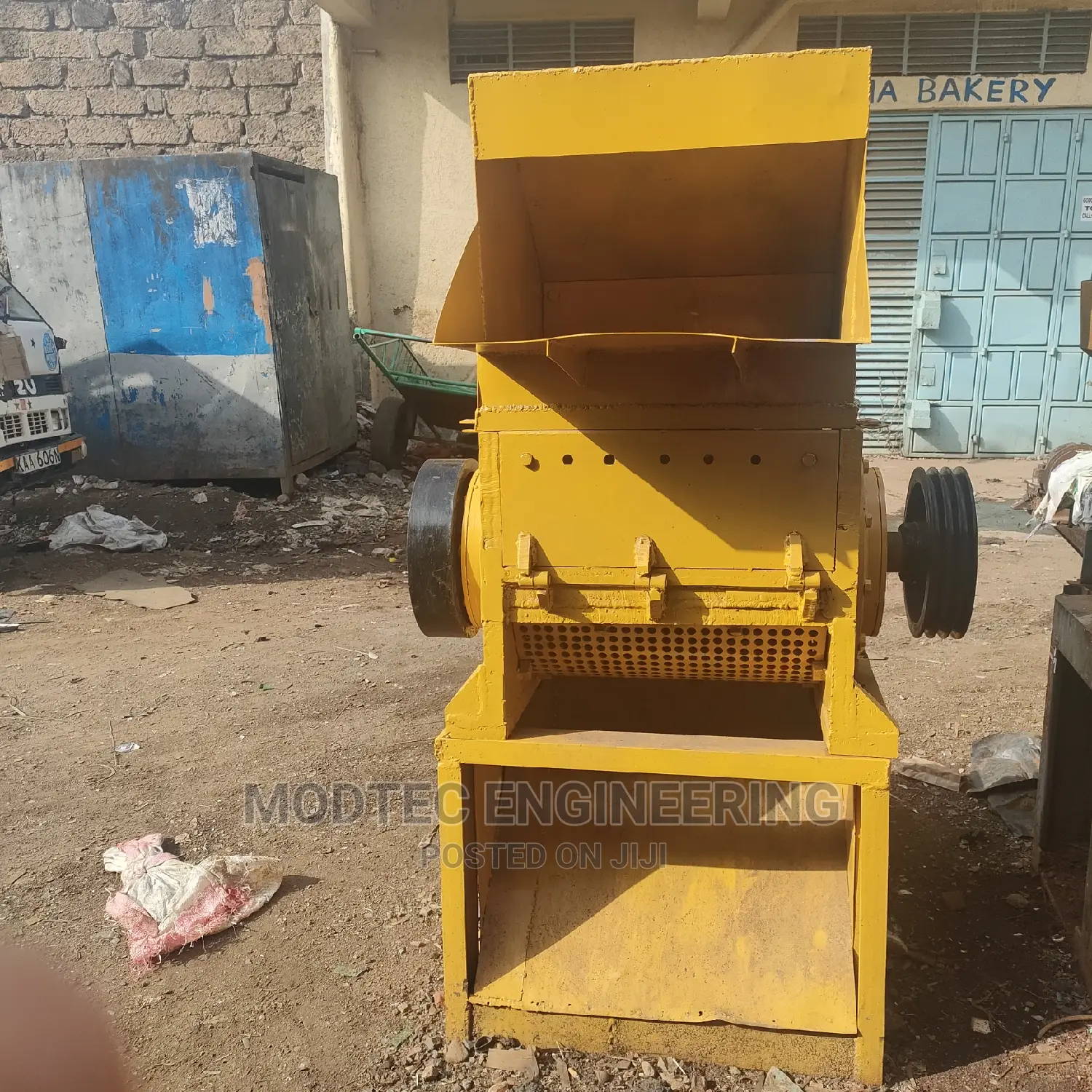 Modtec: Plastic Crushers