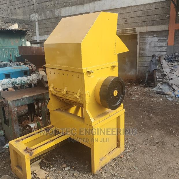 Modtec: Plastic Crushers
