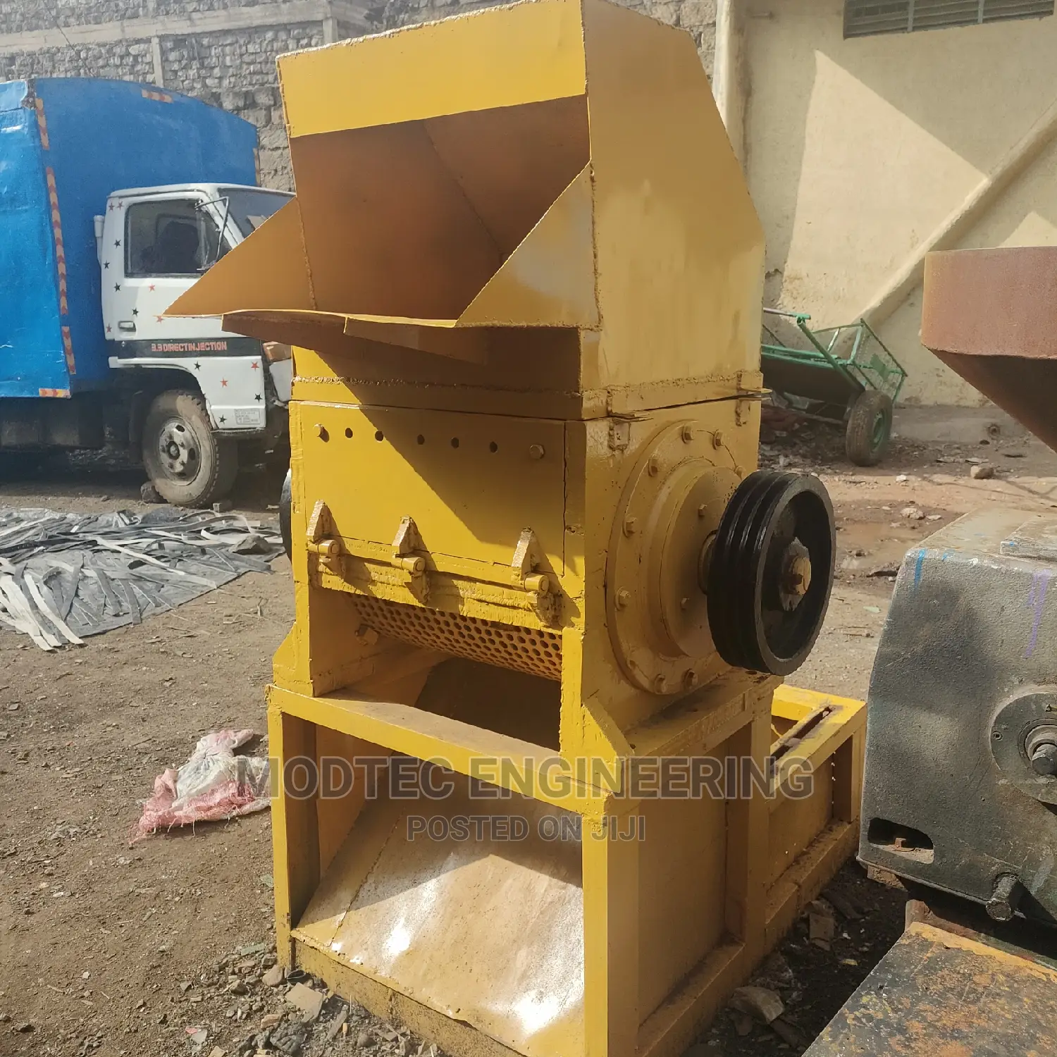 Modtec: Plastic Crushers