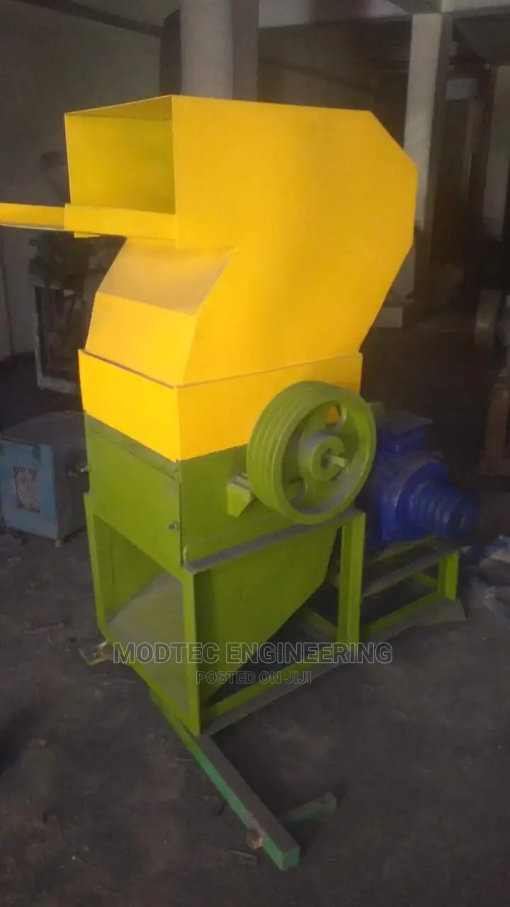Modtec: Plastic Crisher