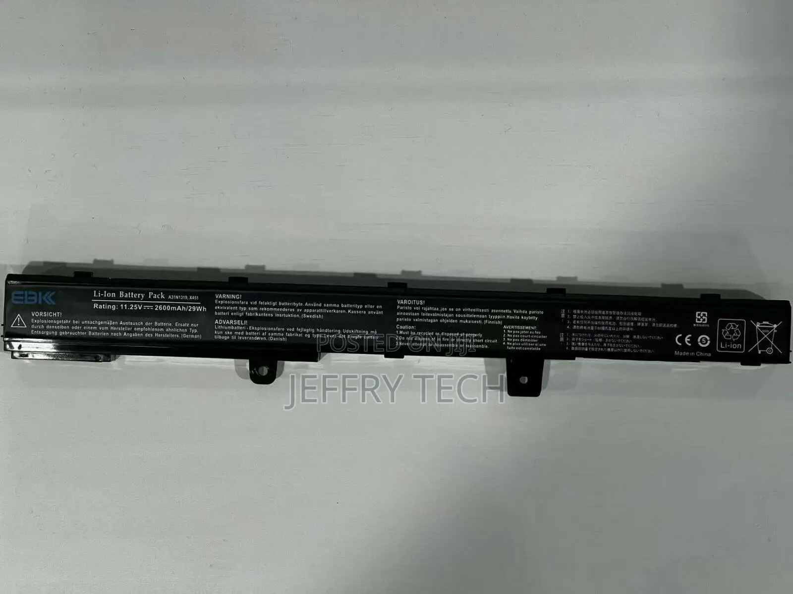 A31N1319 A41N1308 Battery for Asus X451 X551 F551M X551ca X5