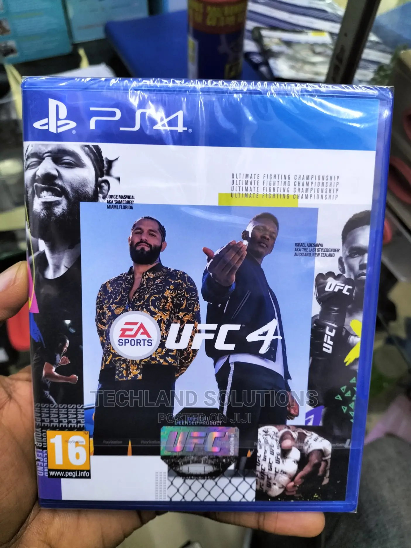 Ufc 4 Ps4 Game