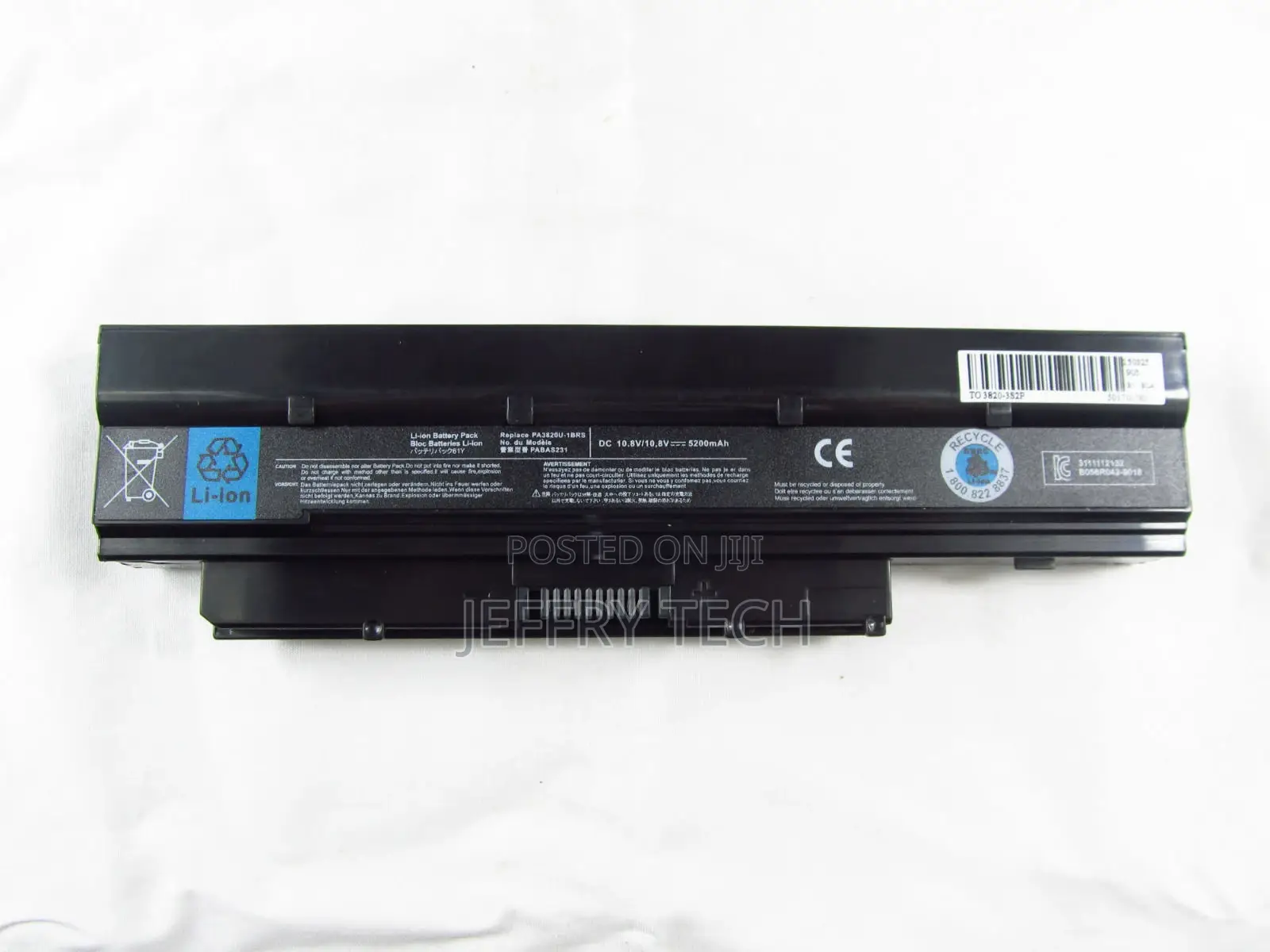 Laptop Battery for Toshiba Mini NB500-10L,Mini NB500-10M,Min