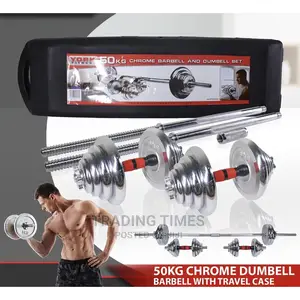 50 Kg Crome Dumbells
