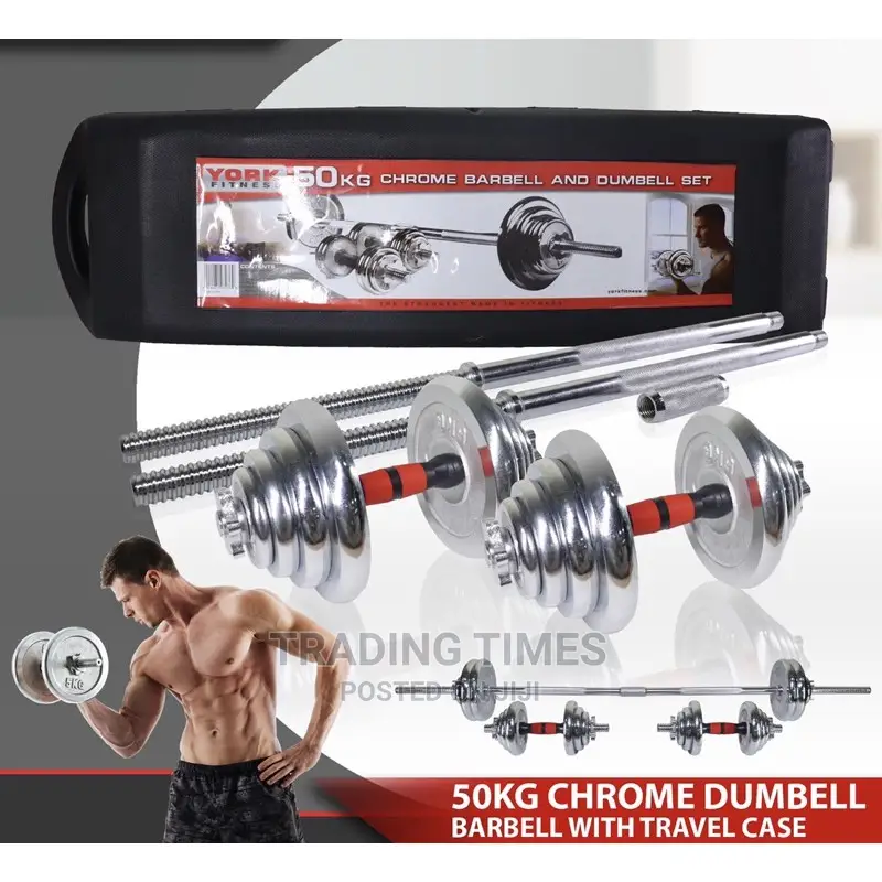 50 Kg Crome Dumbells