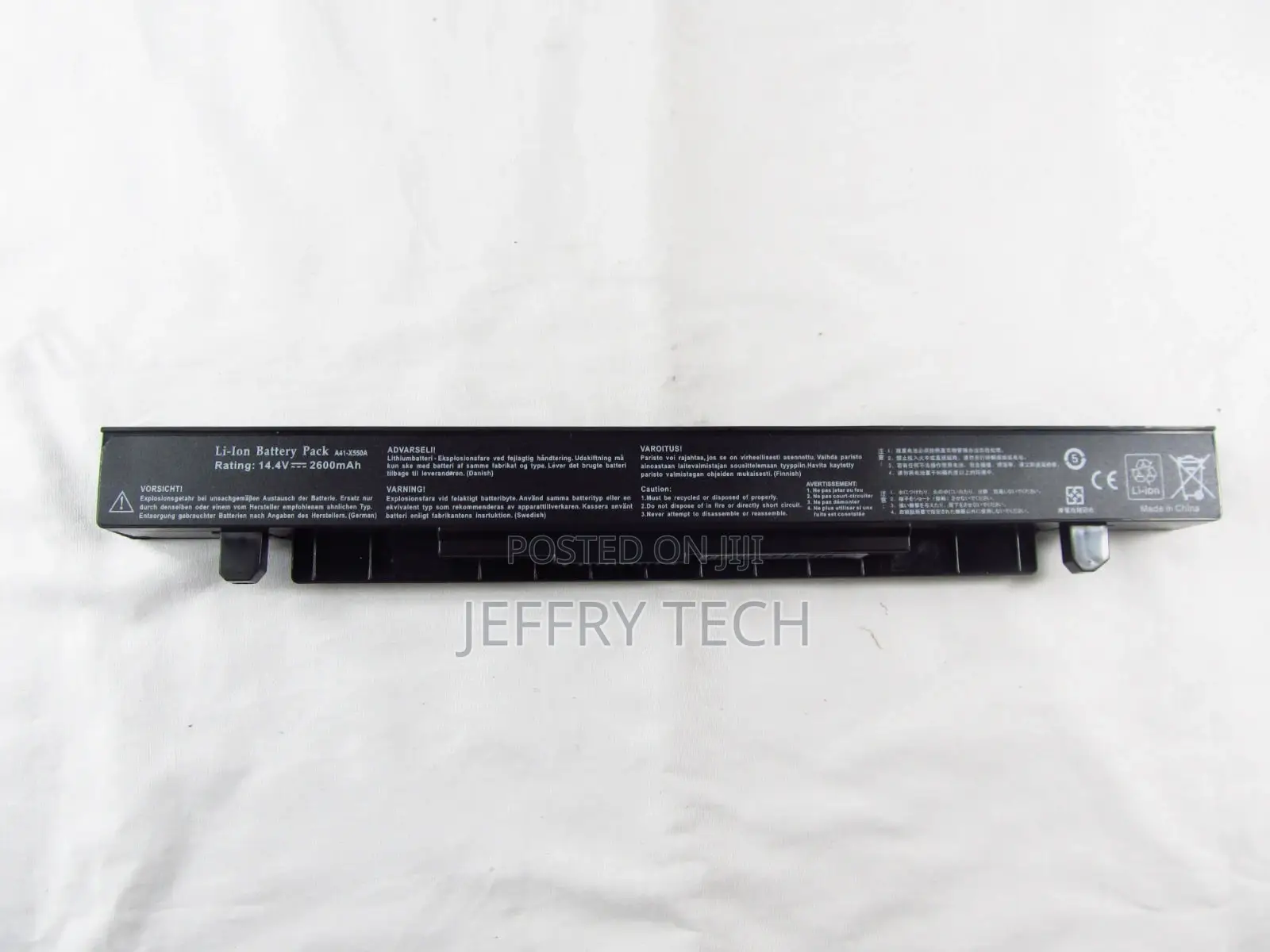 For ASUS X550 X550D X550A Laptop Battery A41-X550a