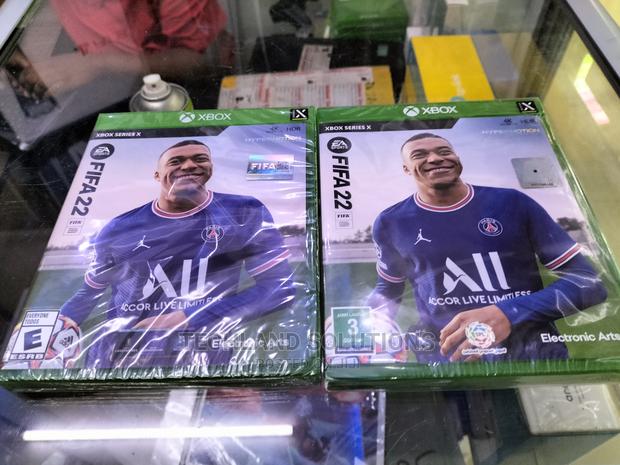 FIFA 22 for Xbox Series X - main view