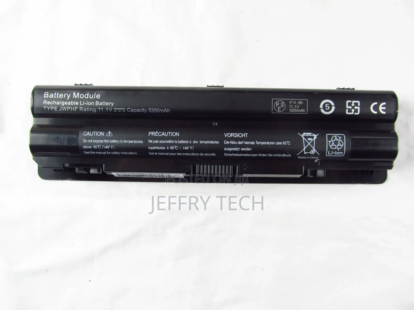 Laptop Battery for Dell XPS 15 14 L702X L502X 453-10186 R795