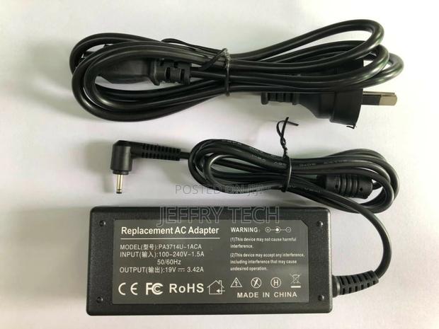 Adapter Charger for Acer Aspire R5-471t R14 19V 3.42A 65W 3.
