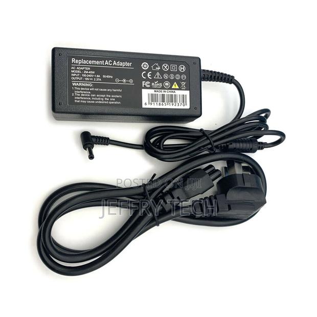19V 2.37A Ac Power Adapter for Toshiba Compatible PA5072A-1A