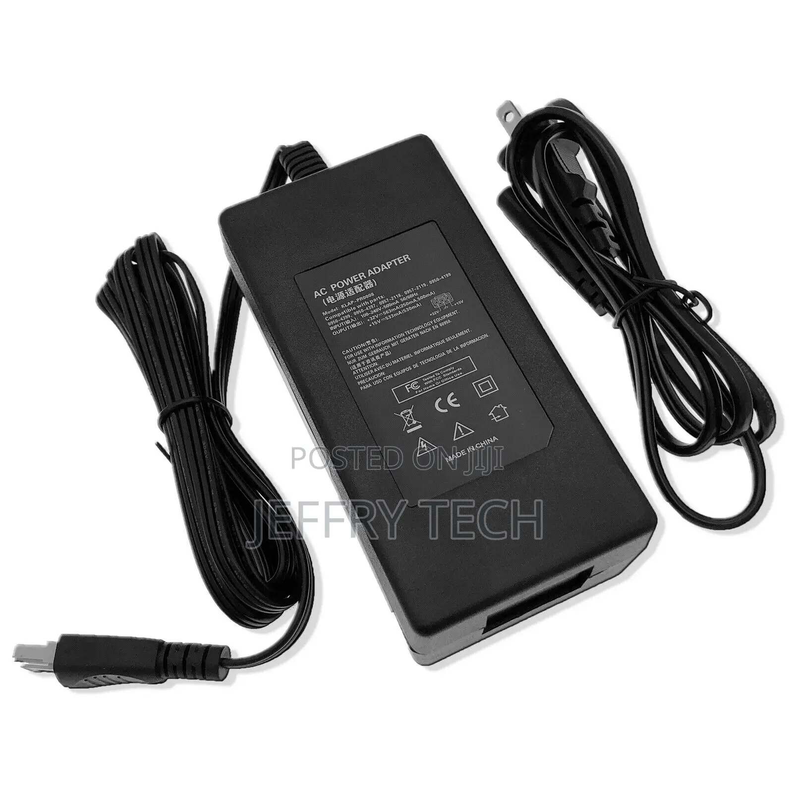Adapter Charger for HP Deskjet F335 F340 F380 Q8134A Printer